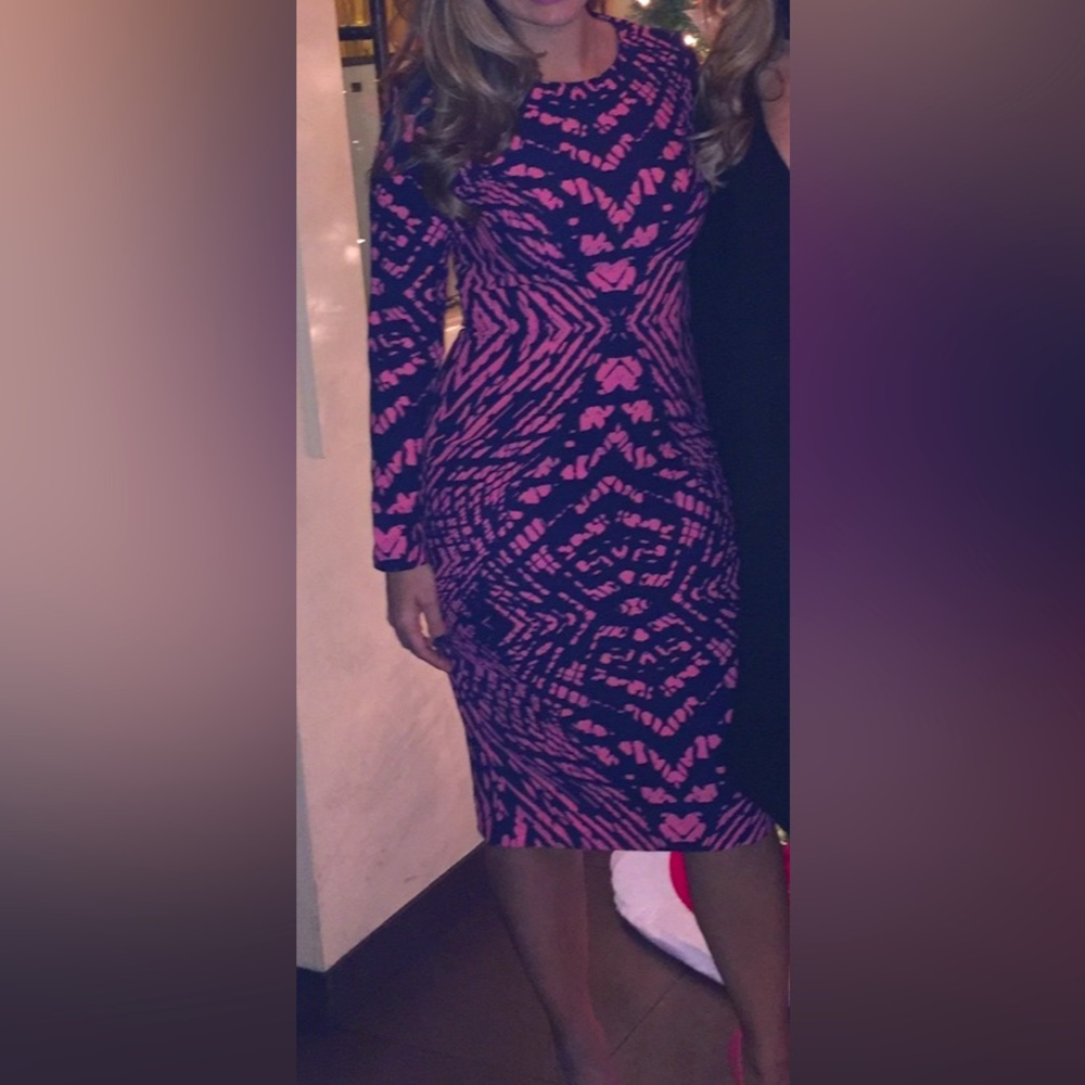 Maggy London Midi Dress